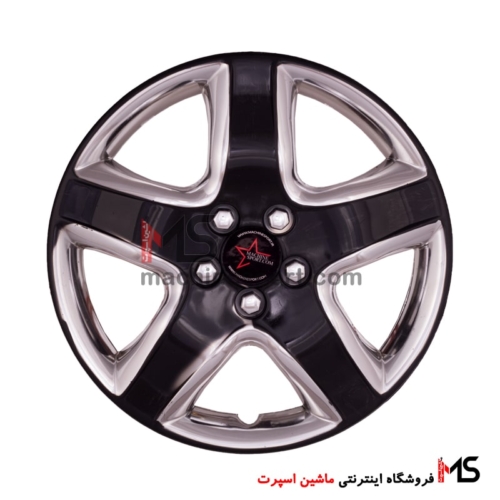 قالپاق اکتیو دو رنگ استیل آبکاری