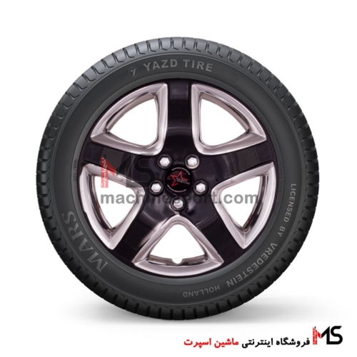 قالپاق اکتیو دو رنگ استیل آبکاری