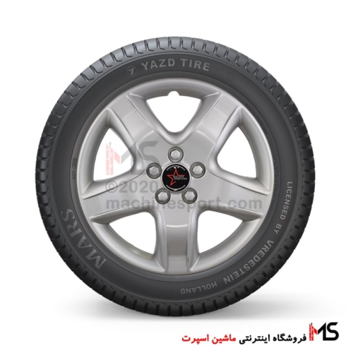 قالپاق اسپرت طرح ستاره