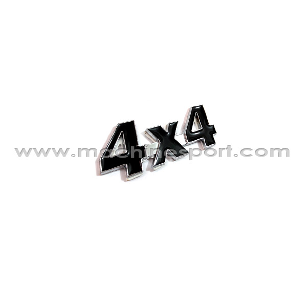 آرم 4X4 برای خودروهای انتقال قدرت موتور به چهار چرخ سایز 8.7 سانت