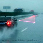 لیزر لایت پرده ای اتومبیل