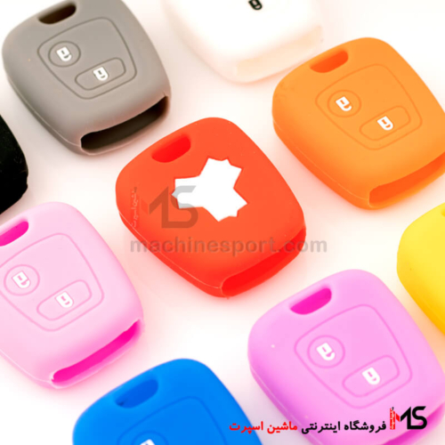 كاور ژله ای ريموت تیبا و پراید دو کلیدی