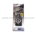 خوشبو کننده دو قلب یخ سیاه Black ICE