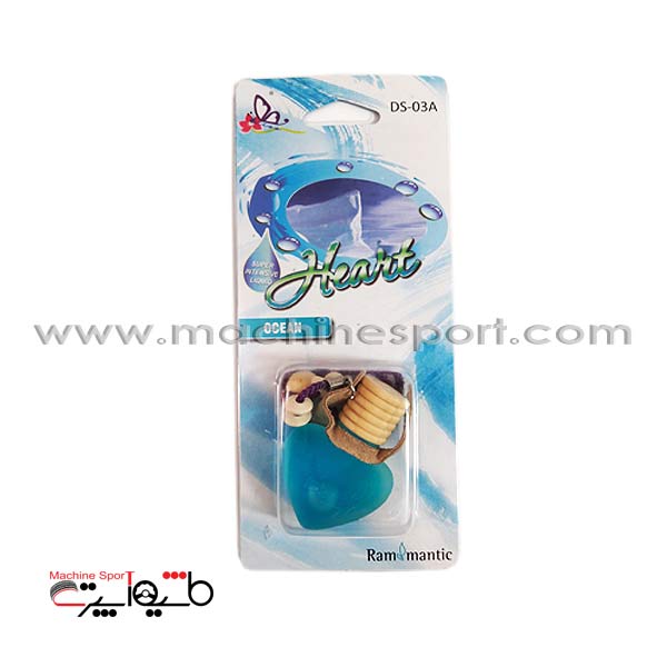خوشبو کننده آویز قلبی عطر اقیانوس OCEAN