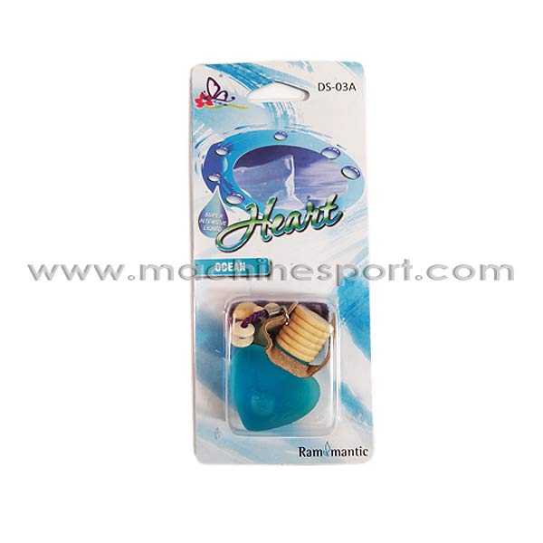 خوشبو کننده آویز قلبی عطر اقیانوس OCEAN