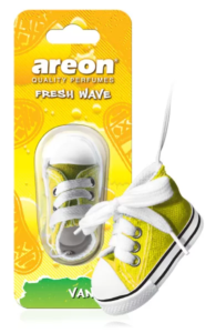 خوشبو کننده Areon طرح کفش کتانی