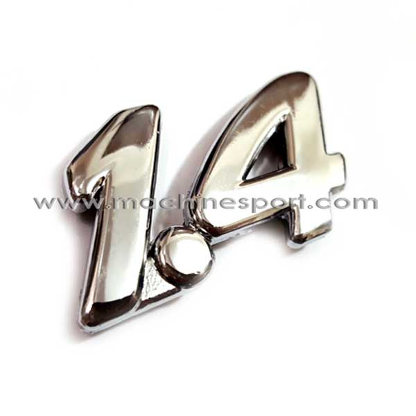 آرم 1.4 برای موتورهای 1400 سی سی و بغل گلگیر 206