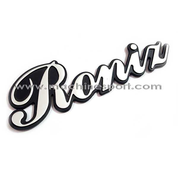 آرم نوشته نیسان رونیز عقب صندوق