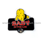 استیکر کودک پسر در ماشین Baby In Car Sticker