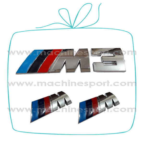 نیم-ست-بی-ام-و-3 ست آرم های بی ام دبلیو BMW