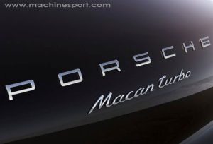 آرم نوشته فابریک پورشه Porsche مناسب درب صندوق عقب