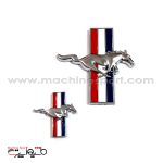 آرم فورد موستانگ Mustang مدل 1962 به سمت راست