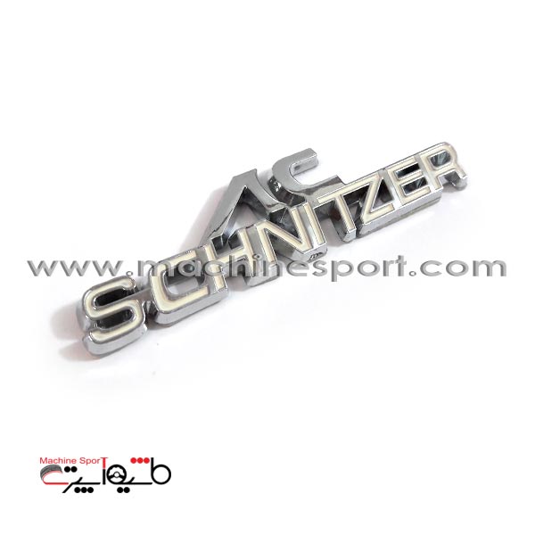 نوشته اشنایتزر Schnitzer سفید نقره ای