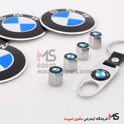 ست تو رینگی و سر والف و جاسوئیچی بی ام و