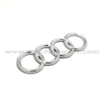 آرم خودرو آئودی Audi سایز 14 سانت