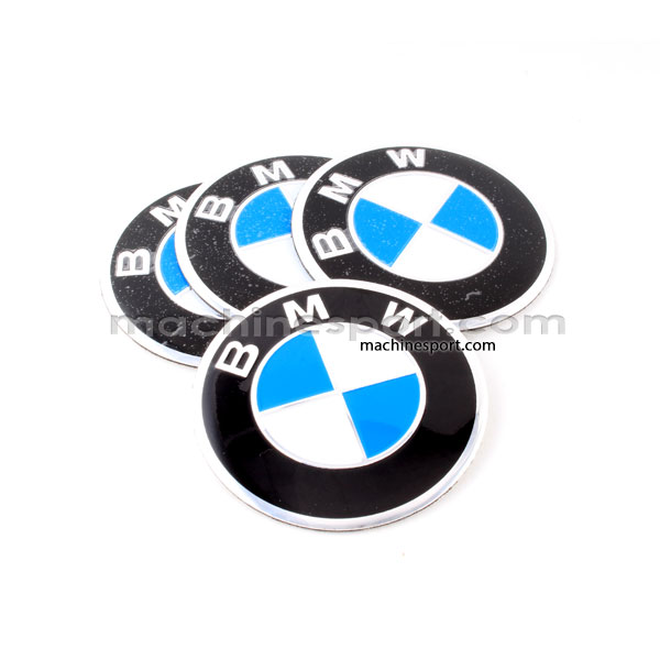 آرم BMW رو رینگی پک 4 عددی سایز 5.7 سانت