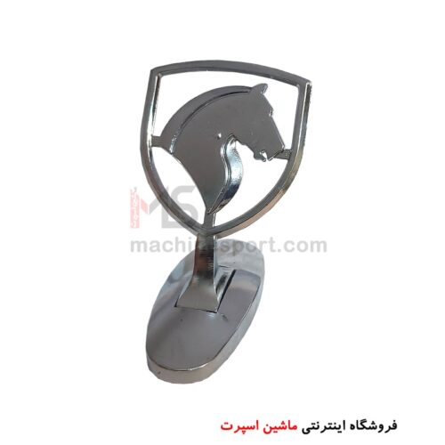 آرم ایستاده روی کاپوت ایرانخودرو