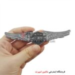 آرم موتور هارلی دیویدسون بالدار فلزی