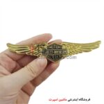 آرم موتور هارلی دیویدسون بالدار فلزی
