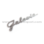 آرم فورد گالکسی به زبان فرانسه یعنی کهکشان galaxie