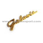 آرم فورد گالکسی به زبان فرانسه یعنی کهکشان طلایی رنگ galaxie