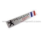 آرم و لوگو پژو اسپرت با طرح پرچم فرانسه PEUGEOT sport
