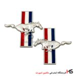 آرم اسب پرچم دار فورد موستانگ