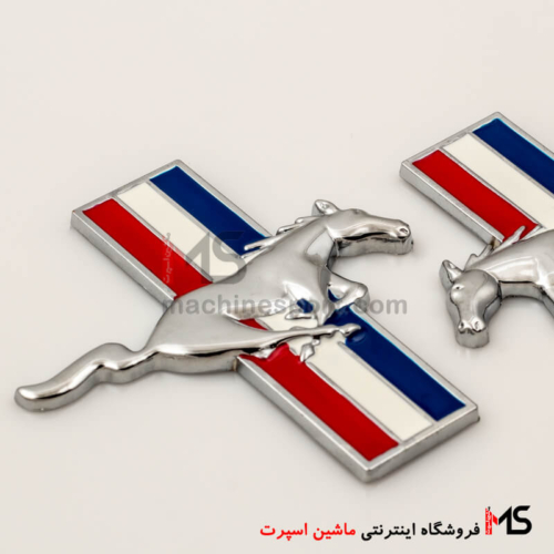 آرم اسب فورد موستانگ