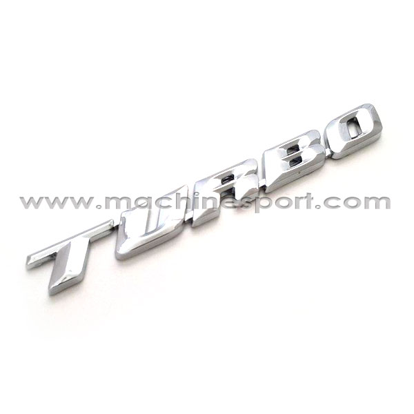 آرم نوشته توربو Turbo سایز 16 سانتی آرم نوشته توربو Turbo سایز 16 سانتی