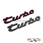 آرم توربو Turbo پورشه دودی رنگ