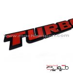 آرم توربو شارژ Turbo تیونینگ خودروش