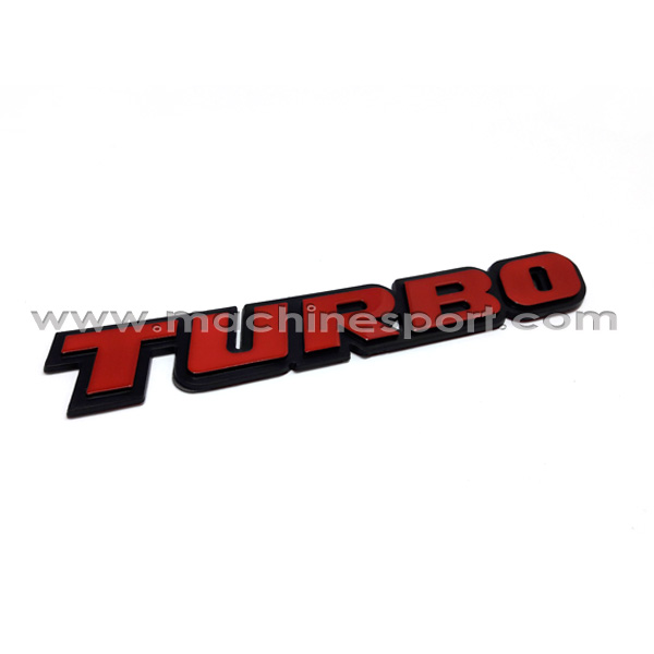 آرم توربو شارژ Turbo تیونینگ خودروش