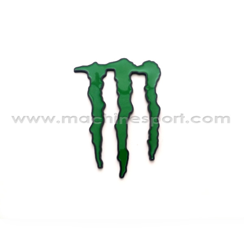 آرم مانستر انرژی هیولا سبز دور مشکی Monster Energy