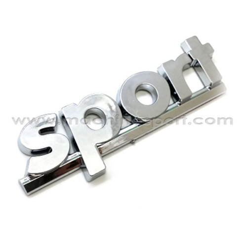 آرم نوشته اسپرت Sport سایز 11.2 سانت