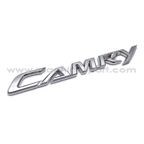 آرم و نوشته تویوتا کمری CAMRY درب صندوق 17 سانت