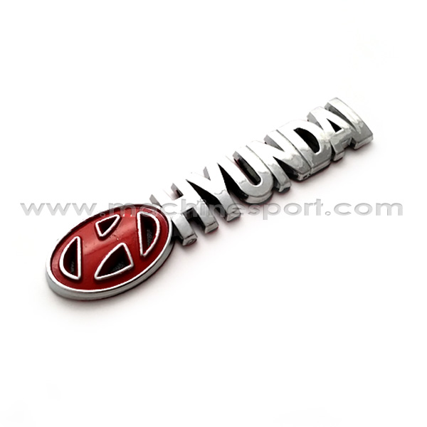 آرم و نوشته هیوندای HYUNDAI قرمز رنگ آرم و نوشته هیوندای HYUNDAI قرمز رنگ