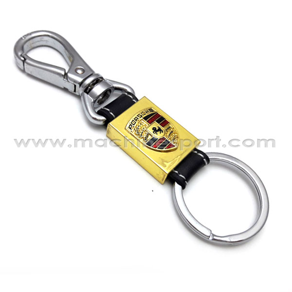 جاسوئیچی پورشه PORSCHE دارای دو حلقه جای کلید