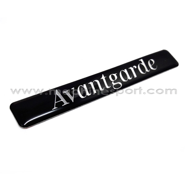 لوگو آوانگارد Avant Garde برای خودروهای بنز