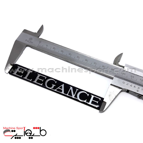 لوگو الگانس ELEGANCE کیلردار برای خودروهای بنز