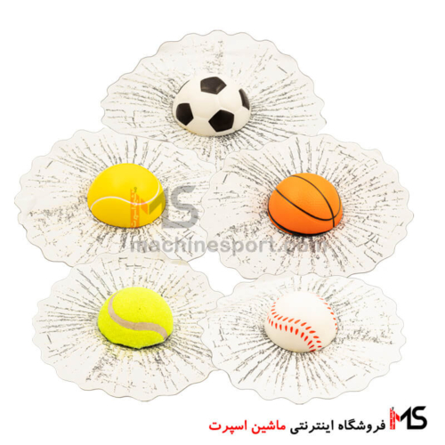 استیکر سه بعدی توپ