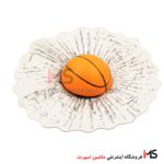 استیکر سه بعدی توپ