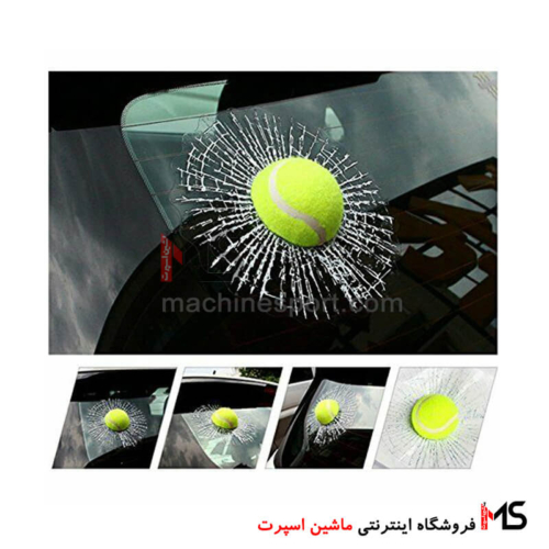 استیکر سه بعدی توپ