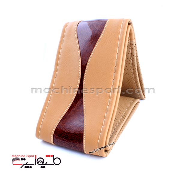 روکش دور فرمان دوختی چرم C14