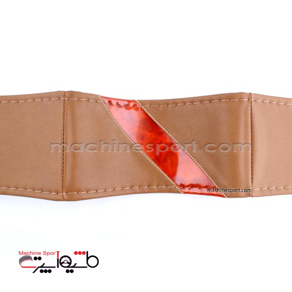 روکش دور فرمان دوختی چرم C16