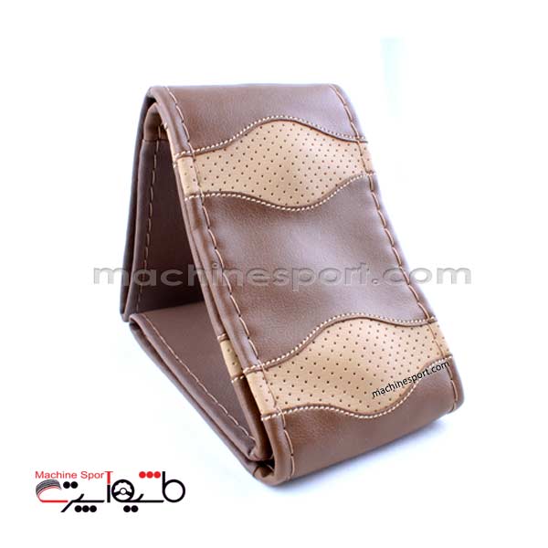 روکش دور فرمان دوختی چرم C18