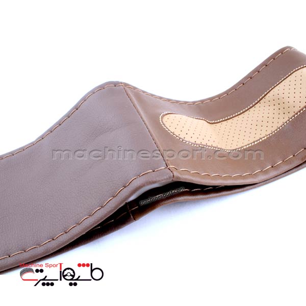 روکش دور فرمان دوختی چرم C19
