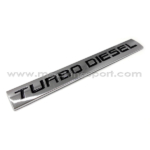 آرم توربو دیزل TURBO DIESEL سایز 14.8 سانت