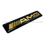 آرم مرسدس بنز AMG سایز 8.7 سانت
