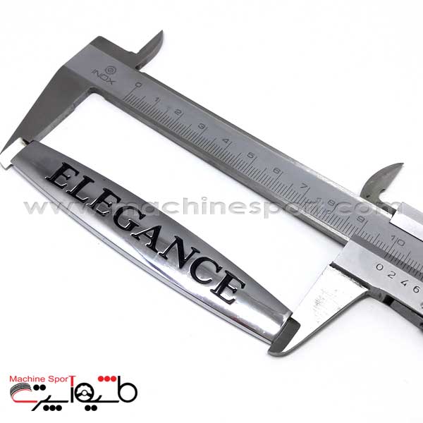 آرم مرسدس بنز الگانس ELEGANCE سایز 10 سانت
