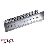 آرم مزدا اسپید MAZDA speed سایز 11 سانت